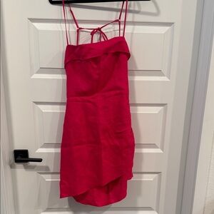 Reformation Women's linen Dress